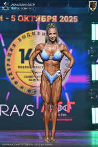 Чемпионат Санкт-Петербурга по бодибилдингу - 2025