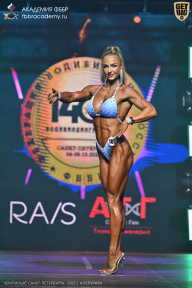 Чемпионат Санкт-Петербурга по бодибилдингу - 2025