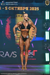 Чемпионат Санкт-Петербурга по бодибилдингу - 2025