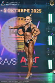 Чемпионат Санкт-Петербурга по бодибилдингу - 2025