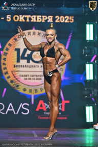 Чемпионат Санкт-Петербурга по бодибилдингу - 2025