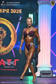 Чемпионат Санкт-Петербурга по бодибилдингу - 2025