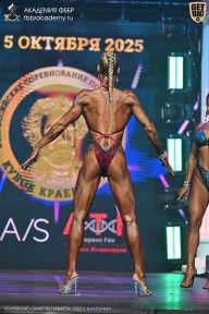 Чемпионат Санкт-Петербурга по бодибилдингу - 2025