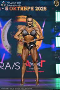 Чемпионат Санкт-Петербурга по бодибилдингу - 2025