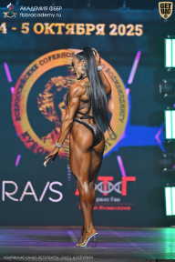 Чемпионат Санкт-Петербурга по бодибилдингу - 2025