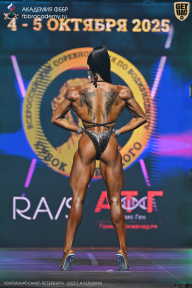 Чемпионат Санкт-Петербурга по бодибилдингу - 2025