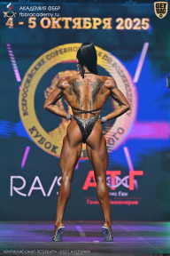 Чемпионат Санкт-Петербурга по бодибилдингу - 2025