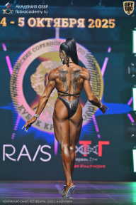 Чемпионат Санкт-Петербурга по бодибилдингу - 2025