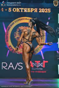 Чемпионат Санкт-Петербурга по бодибилдингу - 2025