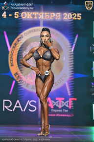 Чемпионат Санкт-Петербурга по бодибилдингу - 2025