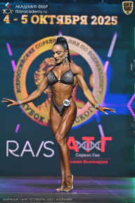 Чемпионат Санкт-Петербурга по бодибилдингу - 2025