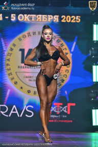 Чемпионат Санкт-Петербурга по бодибилдингу - 2025