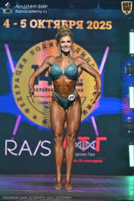 Чемпионат Санкт-Петербурга по бодибилдингу - 2025