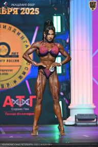 Чемпионат Санкт-Петербурга по бодибилдингу - 2025