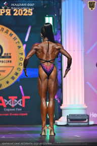 Чемпионат Санкт-Петербурга по бодибилдингу - 2025
