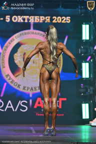 Чемпионат Санкт-Петербурга по бодибилдингу - 2025