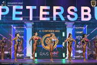 Чемпионат Санкт-Петербурга по бодибилдингу - 2025