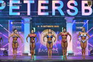 Чемпионат Санкт-Петербурга по бодибилдингу - 2025