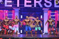 Чемпионат Санкт-Петербурга по бодибилдингу - 2025