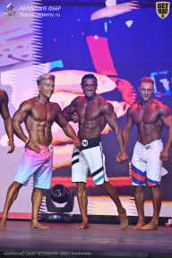 Чемпионат Санкт-Петербурга по бодибилдингу - 2025