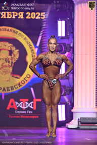 Чемпионат Санкт-Петербурга по бодибилдингу - 2025