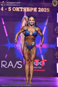 Чемпионат Санкт-Петербурга по бодибилдингу - 2025