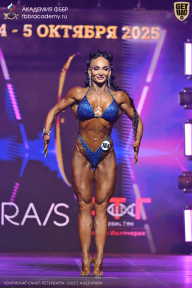 Чемпионат Санкт-Петербурга по бодибилдингу - 2025