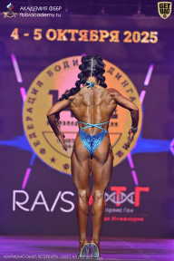 Чемпионат Санкт-Петербурга по бодибилдингу - 2025