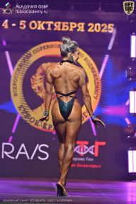 Чемпионат Санкт-Петербурга по бодибилдингу - 2025
