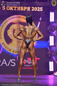 Чемпионат Санкт-Петербурга по бодибилдингу - 2025