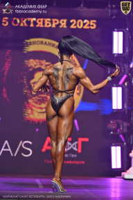 Чемпионат Санкт-Петербурга по бодибилдингу - 2025