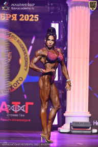 Чемпионат Санкт-Петербурга по бодибилдингу - 2025