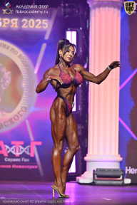 Чемпионат Санкт-Петербурга по бодибилдингу - 2025