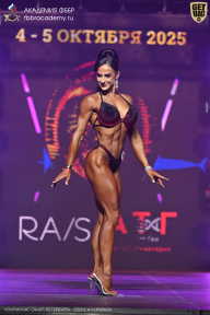 Чемпионат Санкт-Петербурга по бодибилдингу - 2025