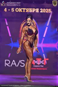 Чемпионат Санкт-Петербурга по бодибилдингу - 2025