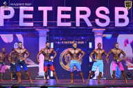 Чемпионат Санкт-Петербурга по бодибилдингу - 2025