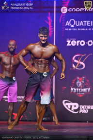 Чемпионат Санкт-Петербурга по бодибилдингу - 2025