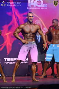 Чемпионат Санкт-Петербурга по бодибилдингу - 2025