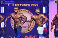 Чемпионат Санкт-Петербурга по бодибилдингу - 2025
