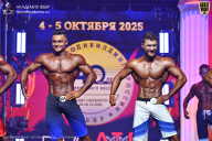 Чемпионат Санкт-Петербурга по бодибилдингу - 2025