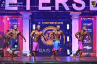 Чемпионат Санкт-Петербурга по бодибилдингу - 2025