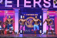 Чемпионат Санкт-Петербурга по бодибилдингу - 2025