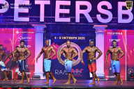 Чемпионат Санкт-Петербурга по бодибилдингу - 2025