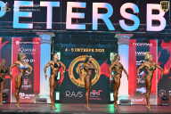 Чемпионат Санкт-Петербурга по бодибилдингу - 2025