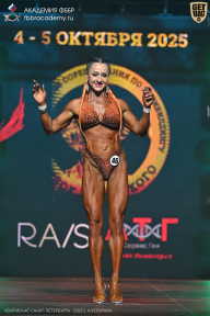 Чемпионат Санкт-Петербурга по бодибилдингу - 2025