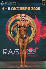 Чемпионат Санкт-Петербурга по бодибилдингу - 2025