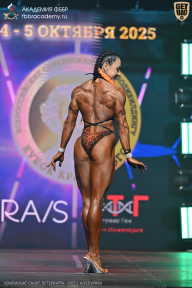 Чемпионат Санкт-Петербурга по бодибилдингу - 2025
