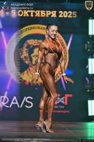 Чемпионат Санкт-Петербурга по бодибилдингу - 2025