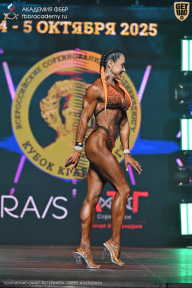 Чемпионат Санкт-Петербурга по бодибилдингу - 2025