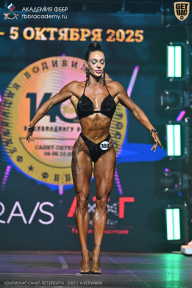 Чемпионат Санкт-Петербурга по бодибилдингу - 2025